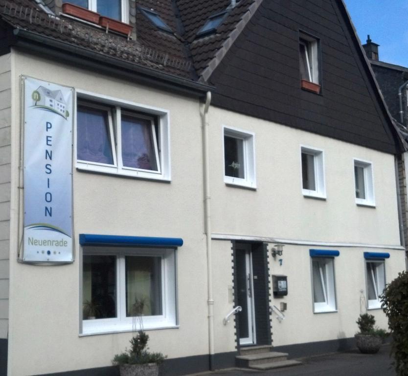 Pension Neuenrade Exterior foto